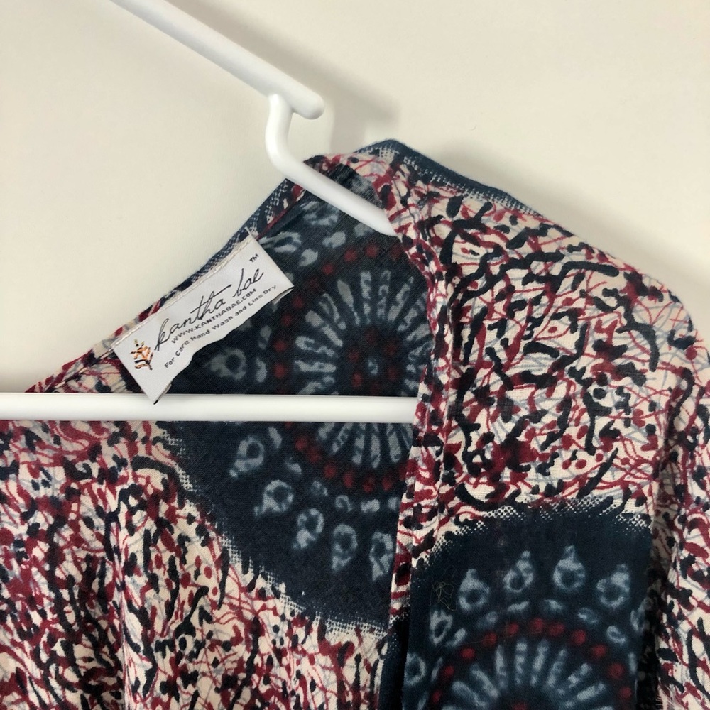 Kantha Bae Duster Kimono